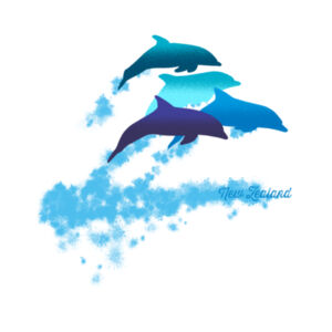 Dolphins New Zealand - Mug Design