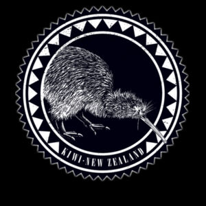 Kiwi t-shirt - Mens Block T shirt Design