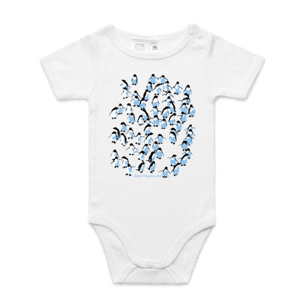 Adelie Penguins Antarctica - Mini-Me One-Piece Thumbnail
