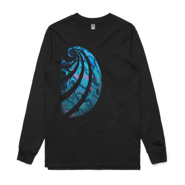 Paua Pacific - Mens Base Longsleeve Tee Thumbnail
