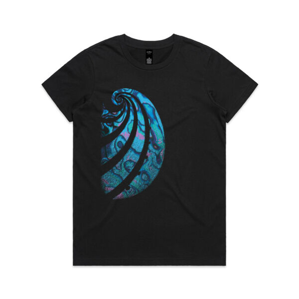 Paua Pacific - Womens Maple Tee Thumbnail