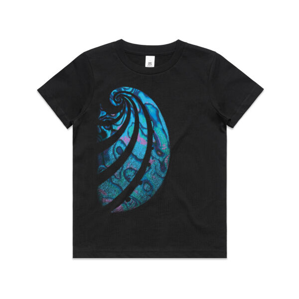 Paua Pacific - Kids Youth T shirt Thumbnail