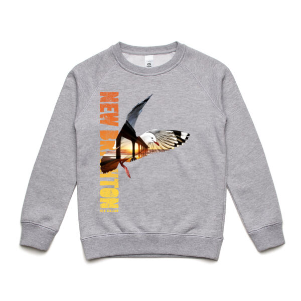 Red-billed gull New Brighton - Kids Supply Crew Thumbnail