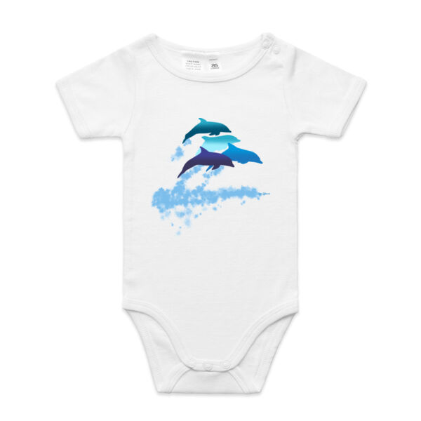 Dolphins New Zealand - Mini-Me One-Piece Thumbnail