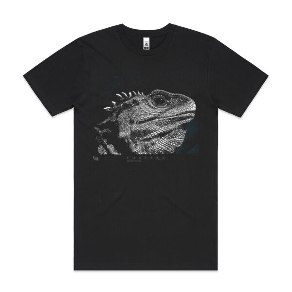 Tuatara t-shirt - Mens Block T shirt Thumbnail