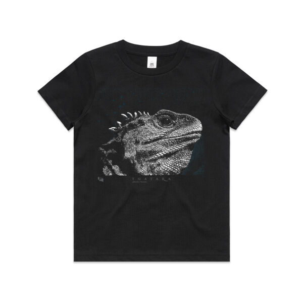 Tuatara t-shirt - Kids Youth T shirt Thumbnail