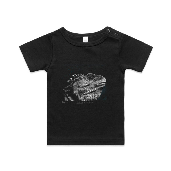 Tuatara t-shirt - Kids Wee Tee Thumbnail