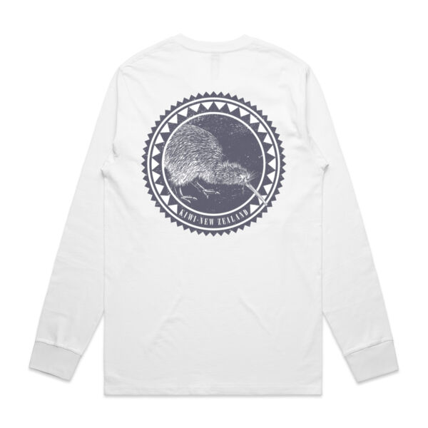 Kiwi t-shirt - Mens Classic Long Sleeved Tee Thumbnail