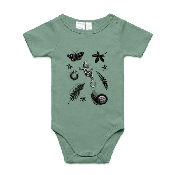 Forest floor New Zealand - Mini-Me One-Piece Thumbnail