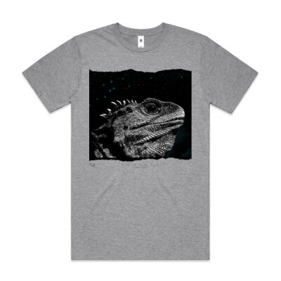 Tuatara tee - Mens Block T shirt Thumbnail