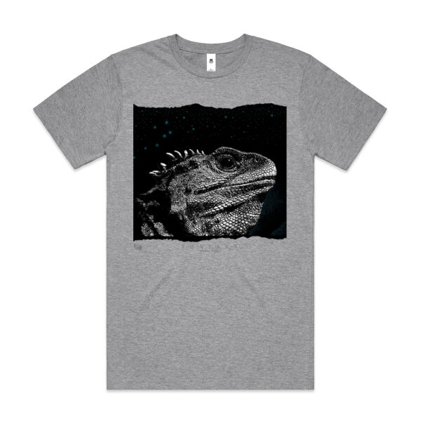 Tuatara tee - Mens Block T shirt Thumbnail
