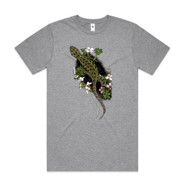 Harlequin gecko  t-shirt - Mens Block T shirt Thumbnail
