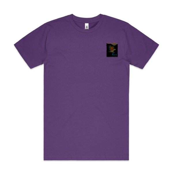 Kea t-shirt - Mens Block T shirt Thumbnail