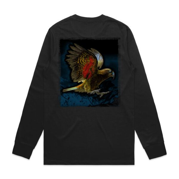 Kea t-shirt - Mens Classic Long Sleeved Tee Thumbnail