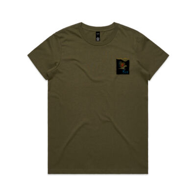 Kea t-shirt - Womens Maple Tee Thumbnail