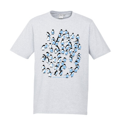 Adelie Penguins Antarctica - Kids Ice Tee Thumbnail