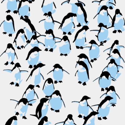 4 3021 Adelie Mug front Thumbnail