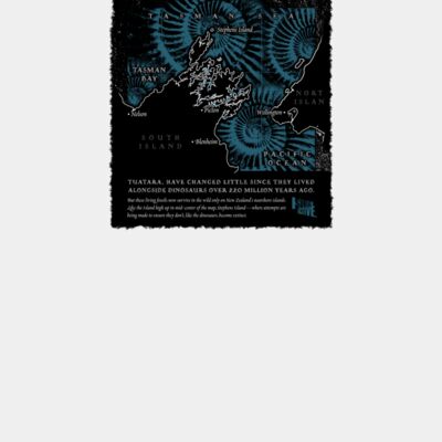 Tuatara ADULTS place MAP white shirts 300ppi DIGITEES Thumbnail