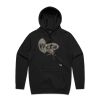 AS Colour Mens Stencil Hoodie Thumbnail